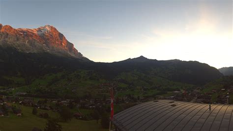 webcam.grindelwald|Webcam Hotel Belvedere, Eiger North Face, Männlichen